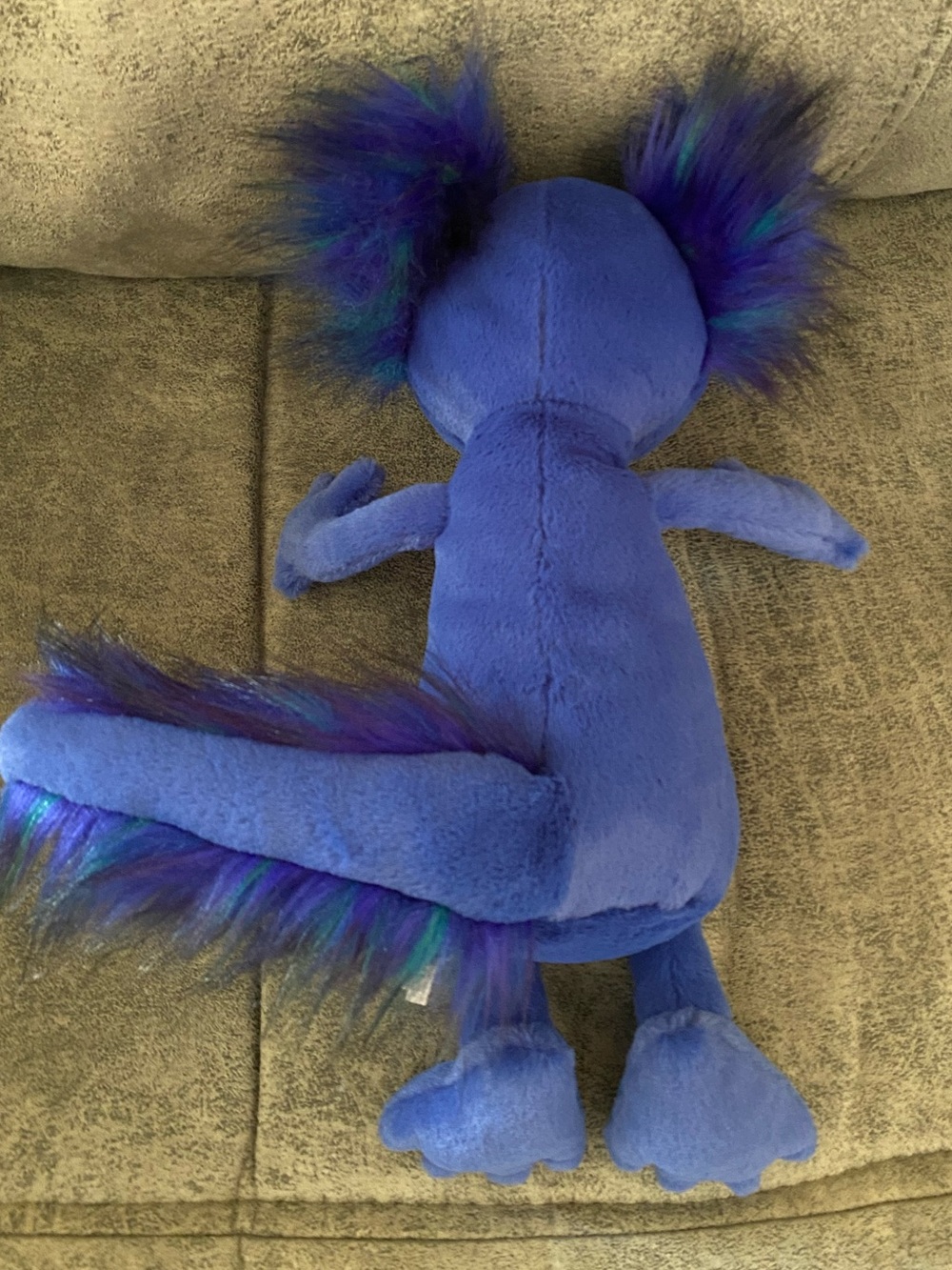 Jellycat Andie Axolotl Retired 2023 Plush Toy - Picture 5 of 7